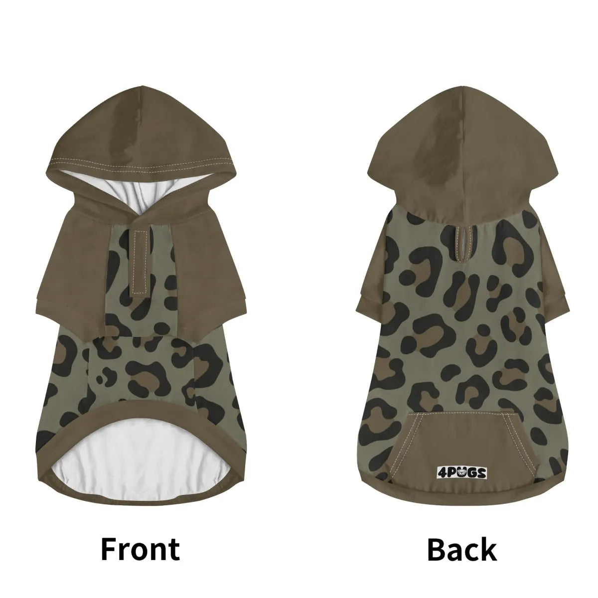 Alexa - Pug Pullover Hoodie