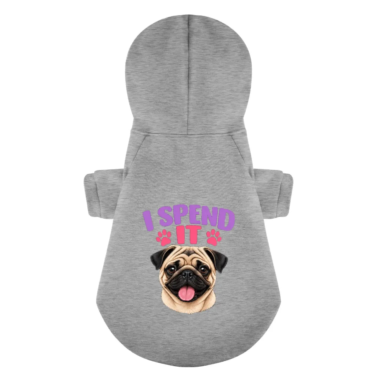 Cookie - Cotton Dog Hoodie | Matching Pet Hoodie for Dog & Owner Set