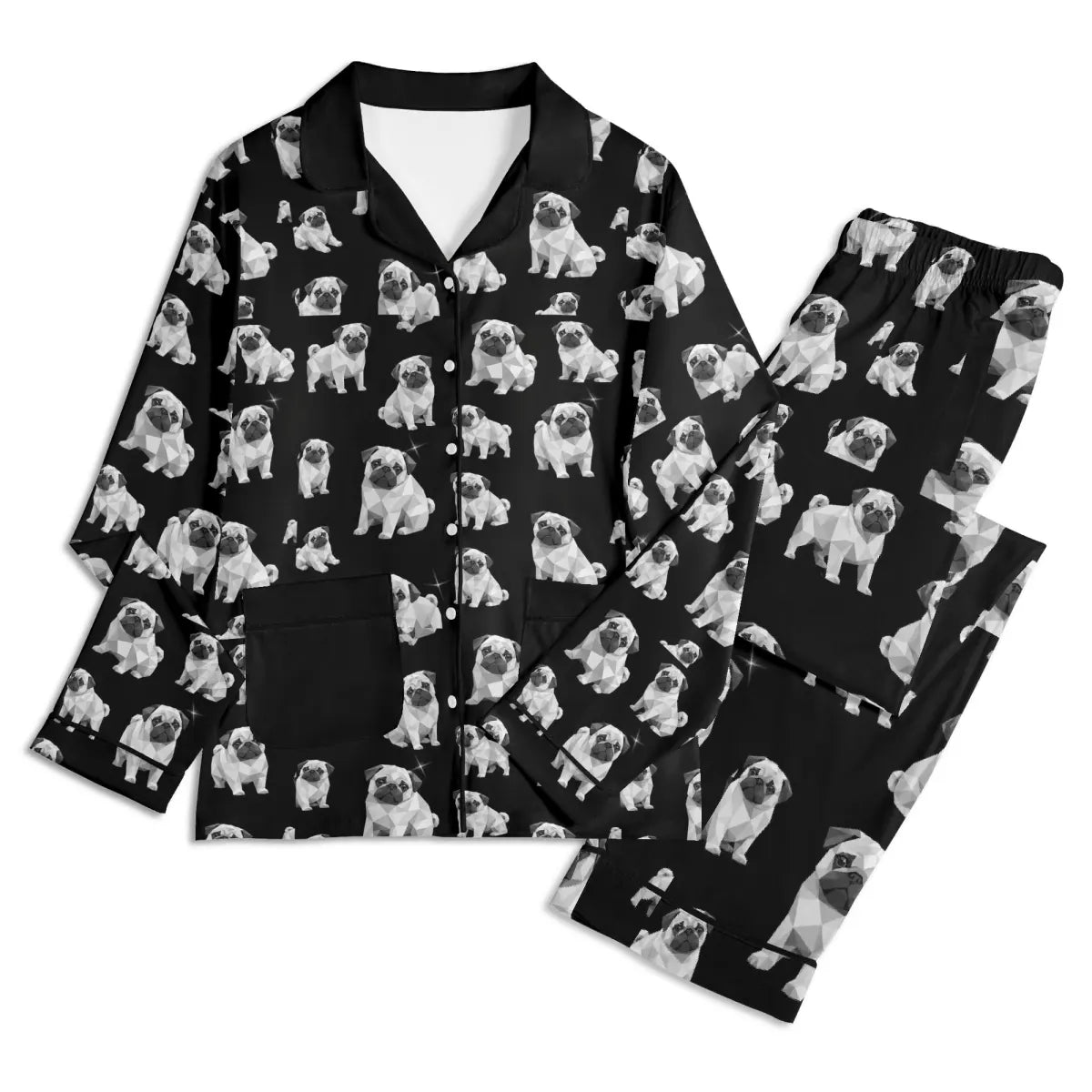 Hazel - Matching Owner Pajama Set | Unisex Adult Sleepwear.
