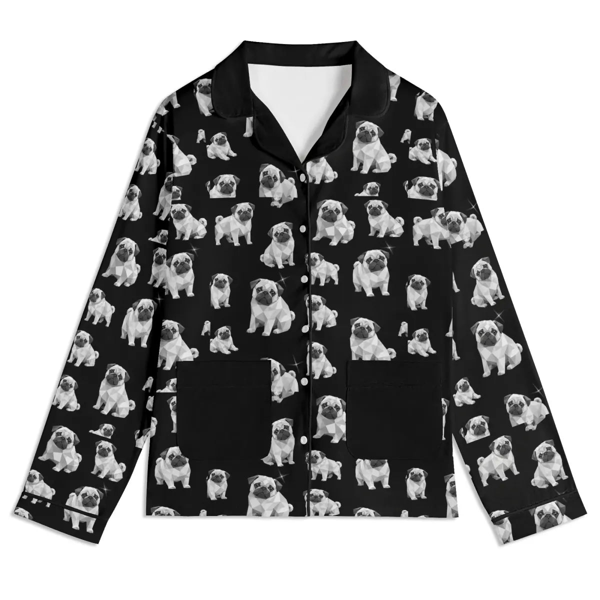 Hazel - Matching Owner Pajama Set | Unisex Adult Sleepwear.