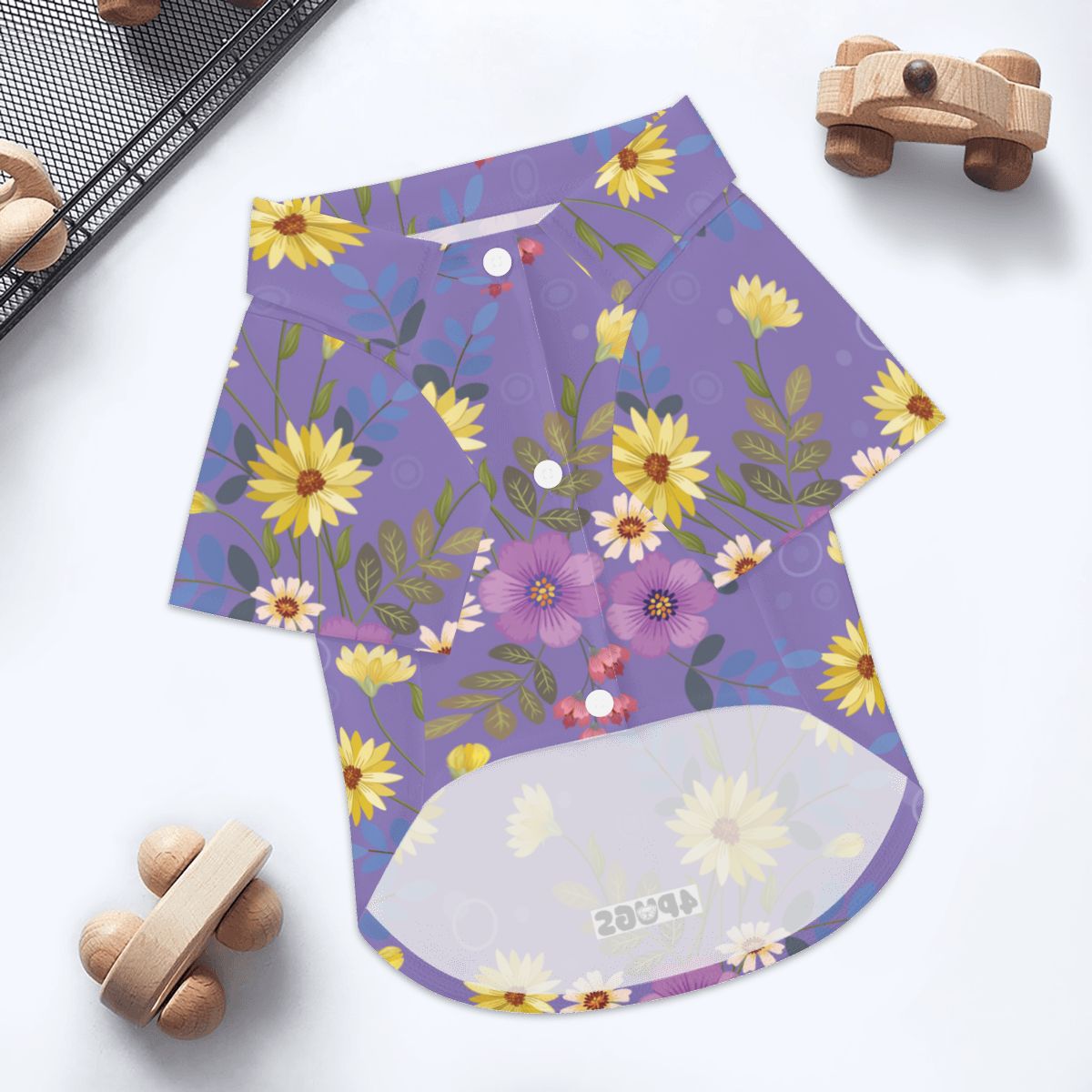 Ace - Pug Hawaiian Shirt
