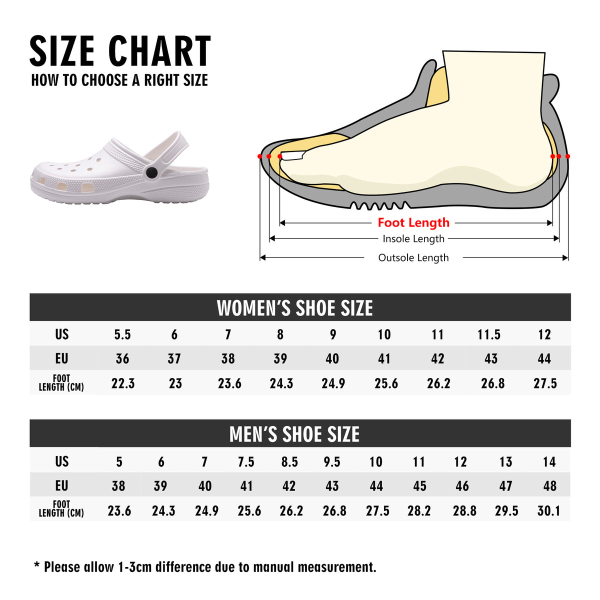 Lexi - Unisex Clogs