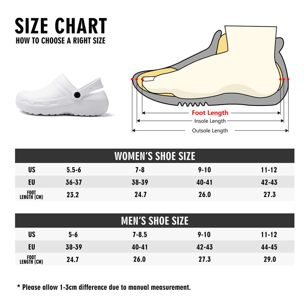 Juno - Nursing Slip On Clogs