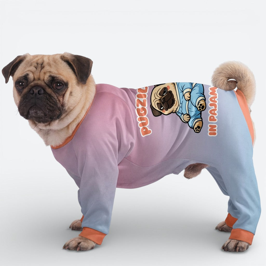 Abby - Pug Pajamas