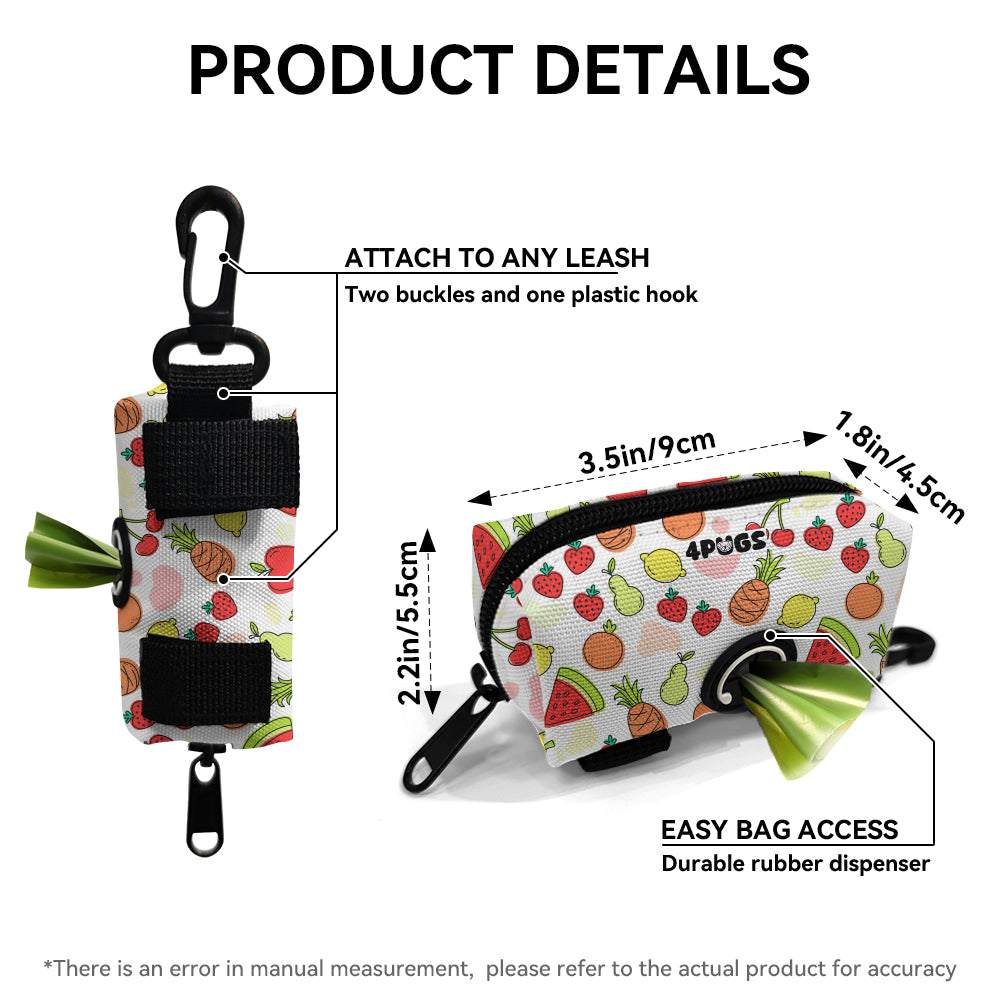 Nori - Pug Poop Bag Holder