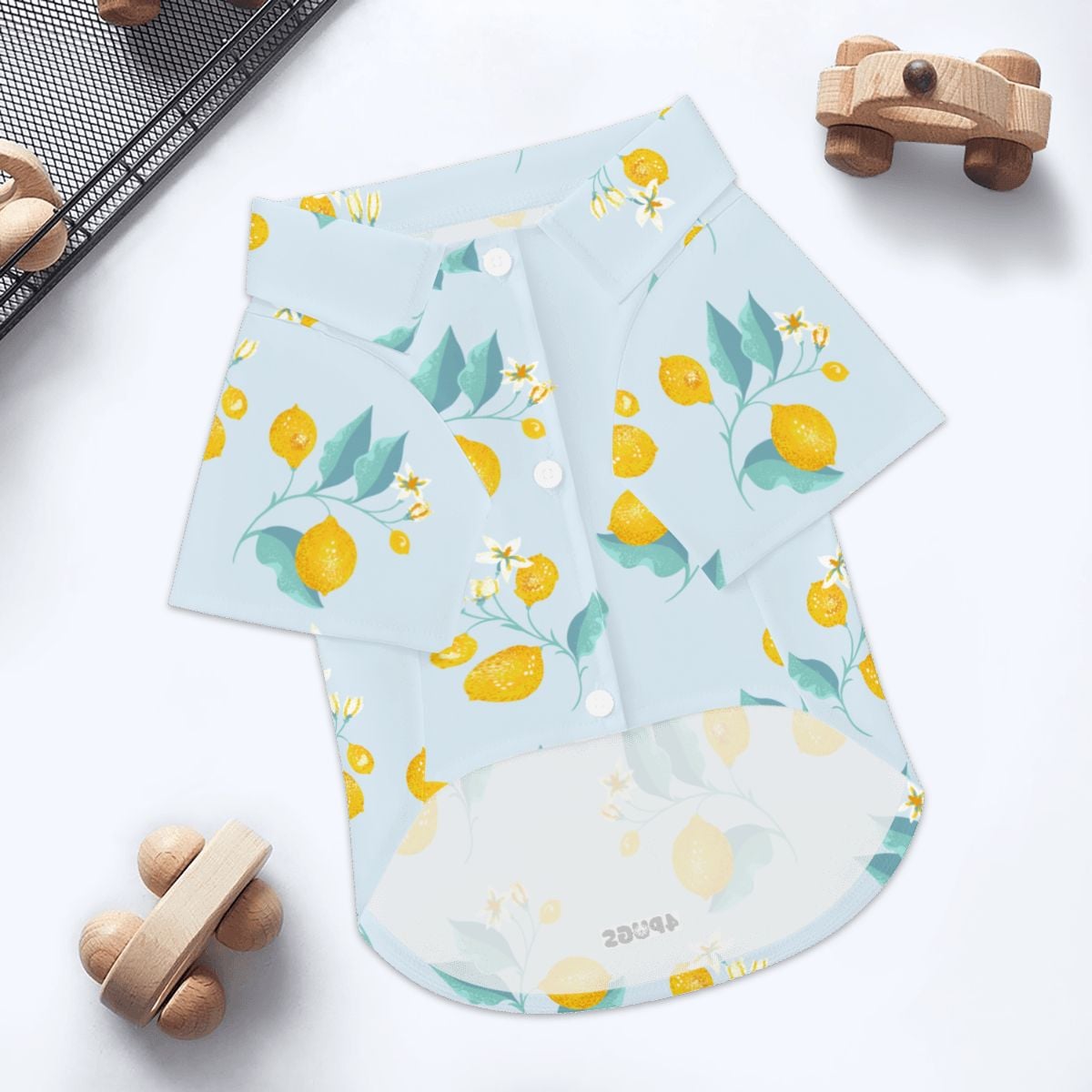 Milo - Pug Hawaiian Shirt