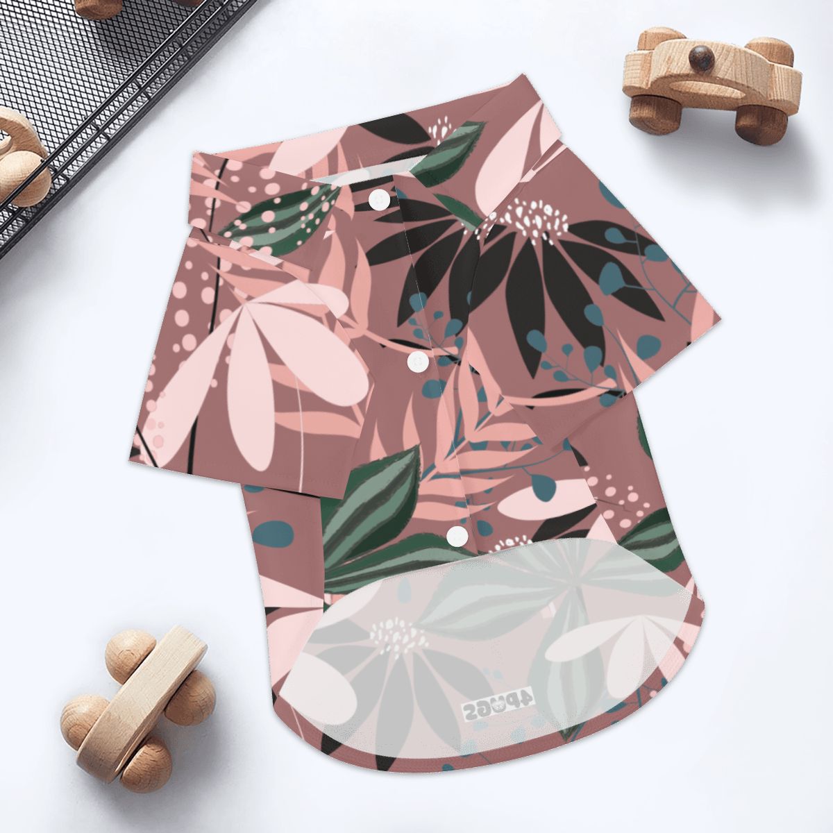 Vinnie - Pug Hawaiian Shirt