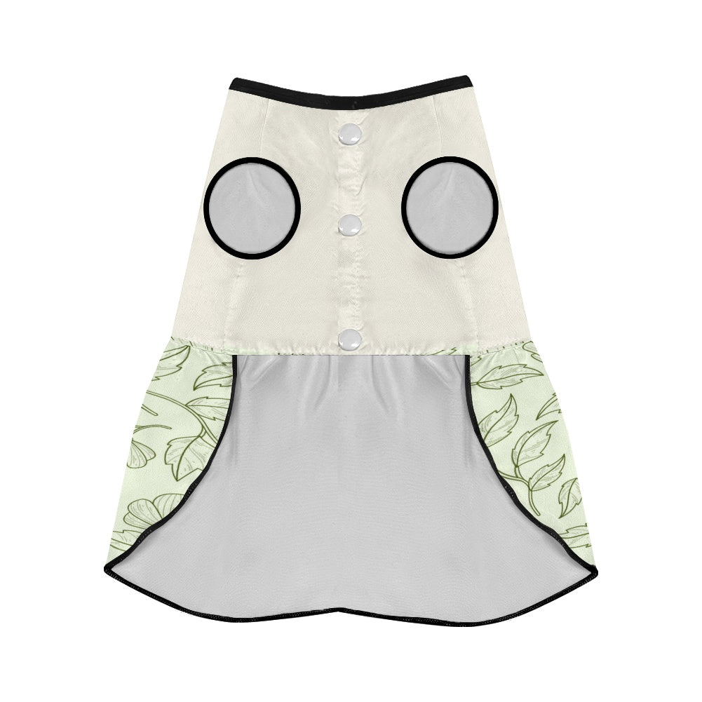 Ellie- Pug Princess Dress