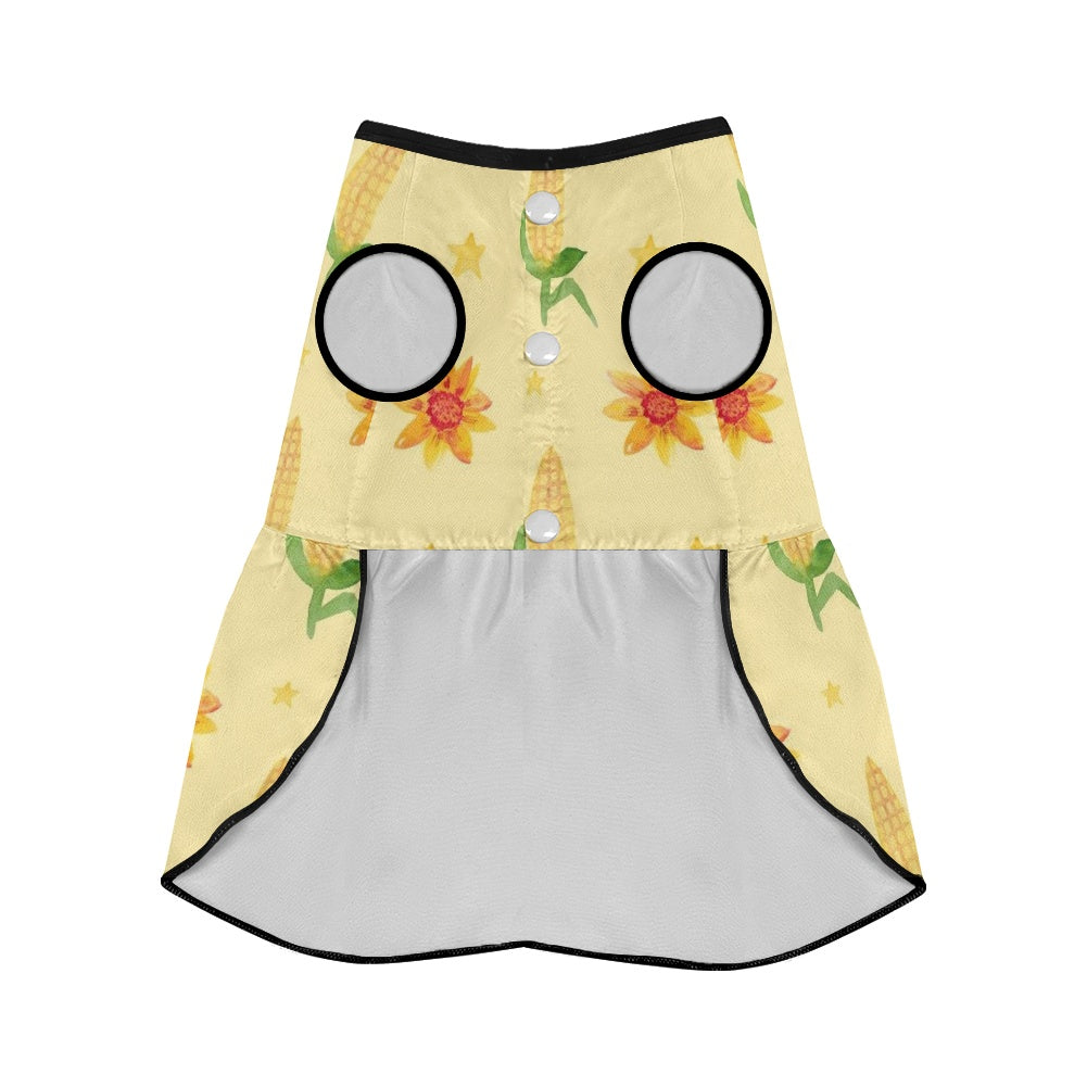 Nala - Pug Princess Dress