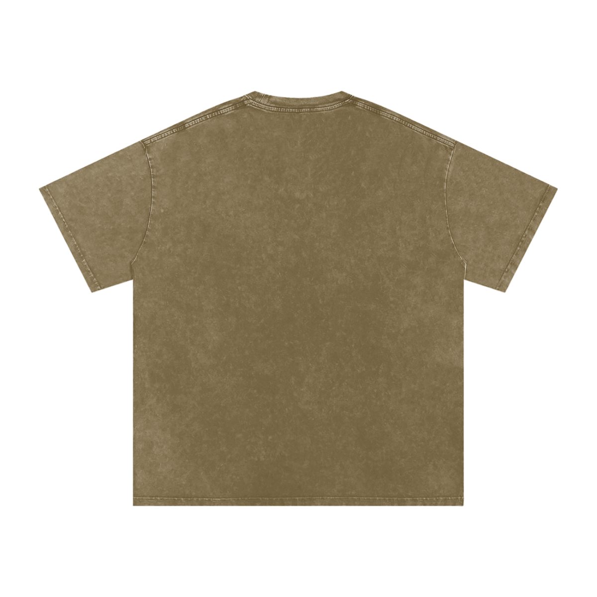 Misty - Snow Washed Pug T-Shirt – Oversized Heavyweight Cotton