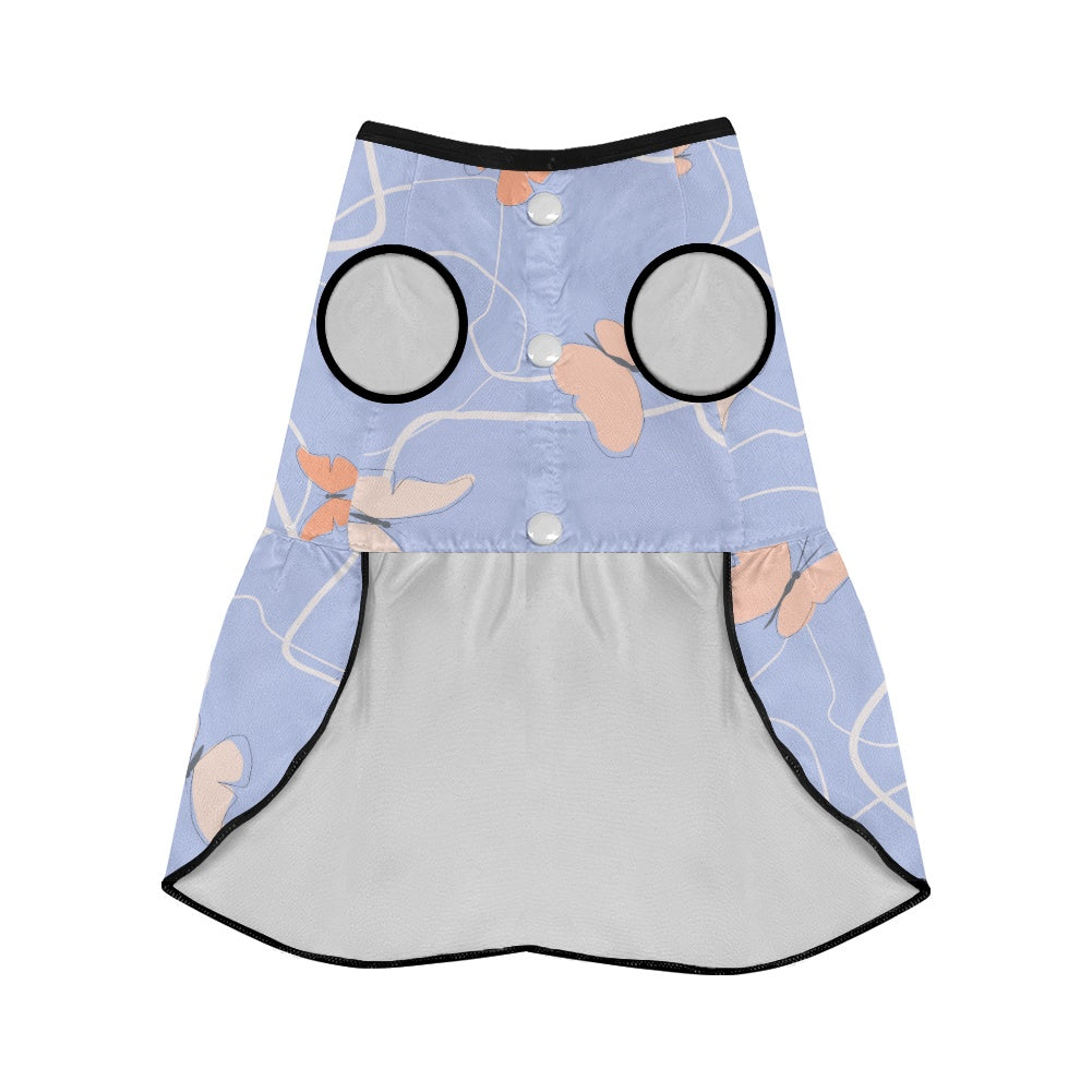 Ruby- Pug Princess Dress