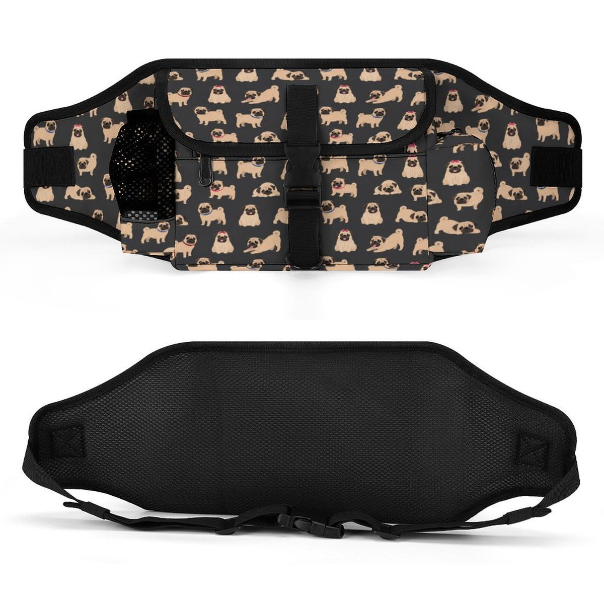 Nova - Pug Treat Training Pouch | Outdoor Storage Waist Bag