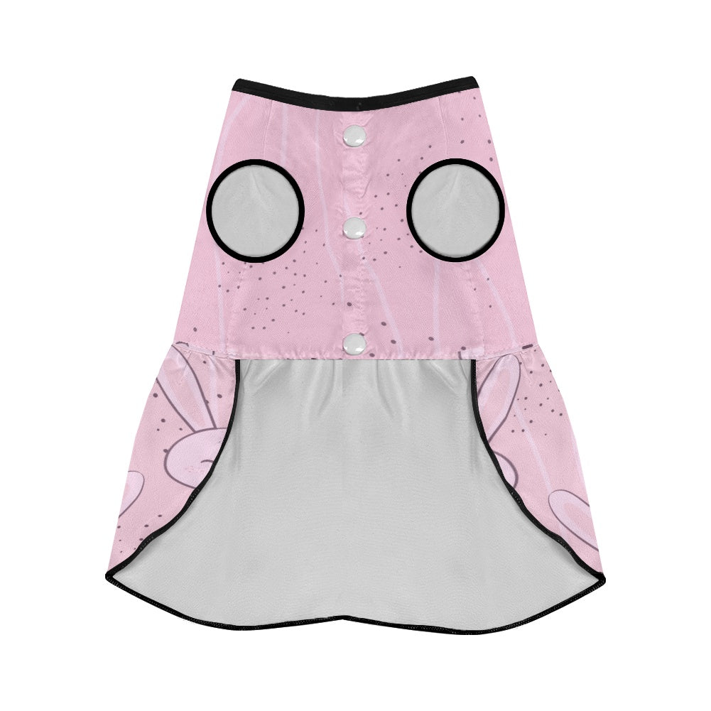 Chloe - Pug Princess Dress
