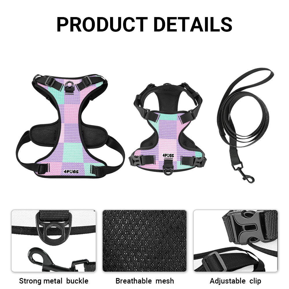 Odin - Pug Dog Harness