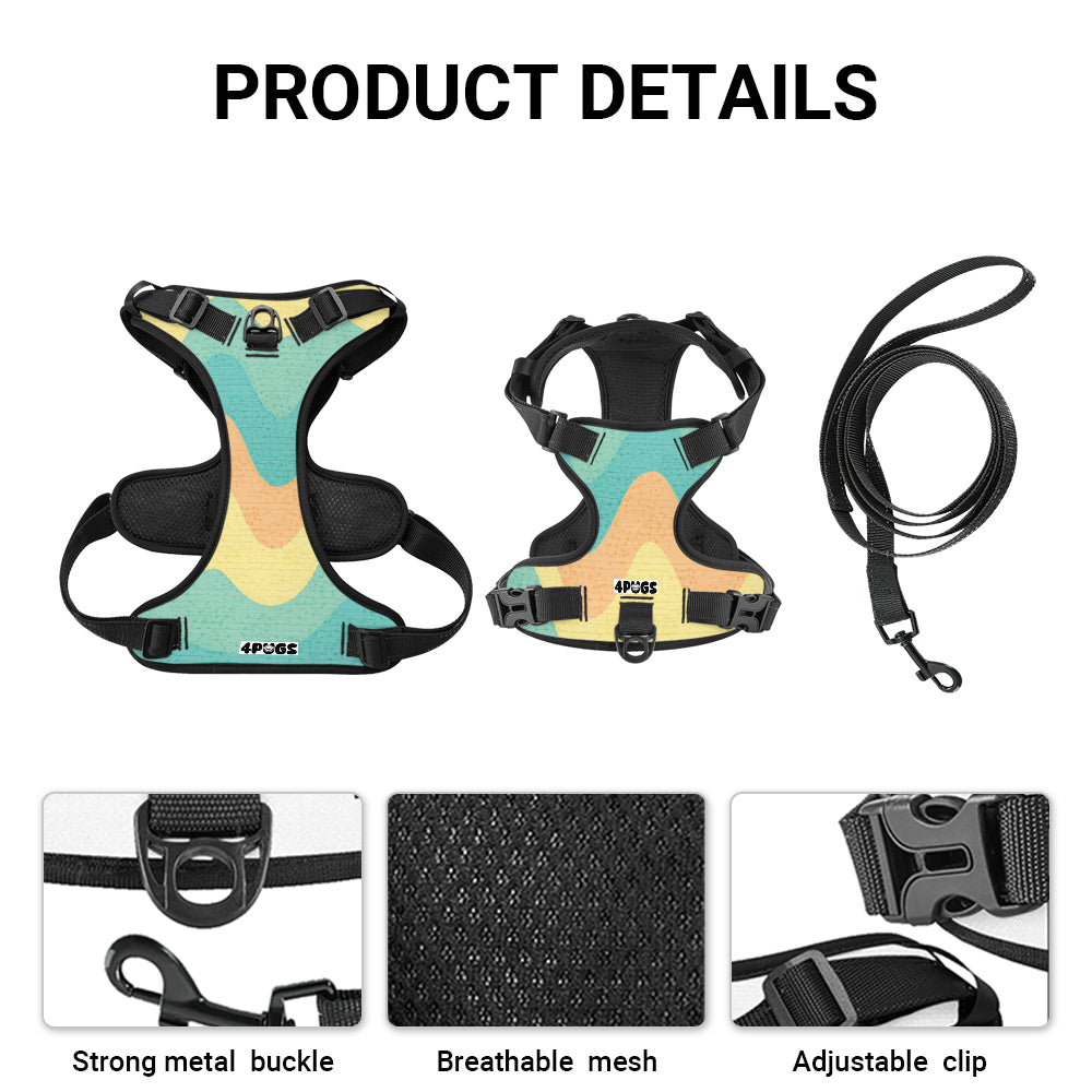 Storm - Pug Dog Harness