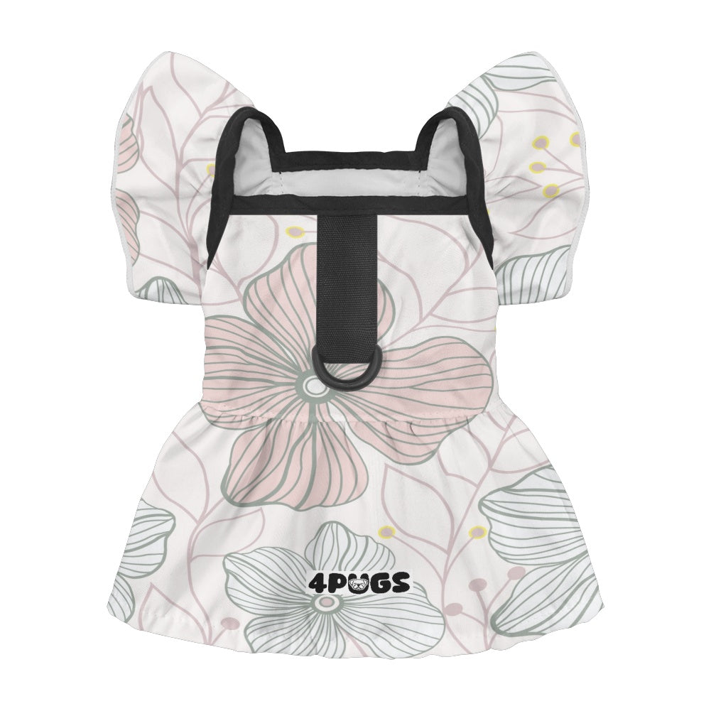 Lola - pug summer fashion