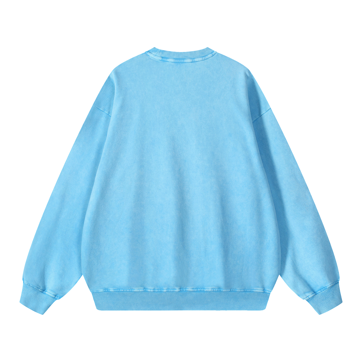 Cleo - Snow Washed Oversized Sweatshirt