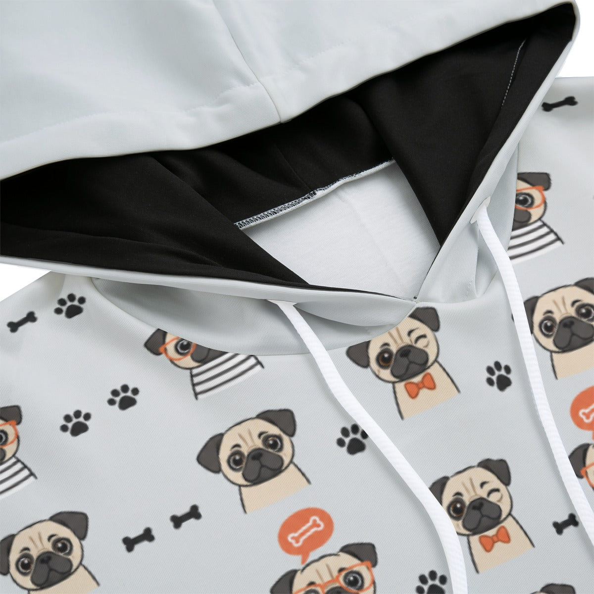 Teddy - Matching Dog & Owner Hoodie Set – All-Over Print human Sweatshirt