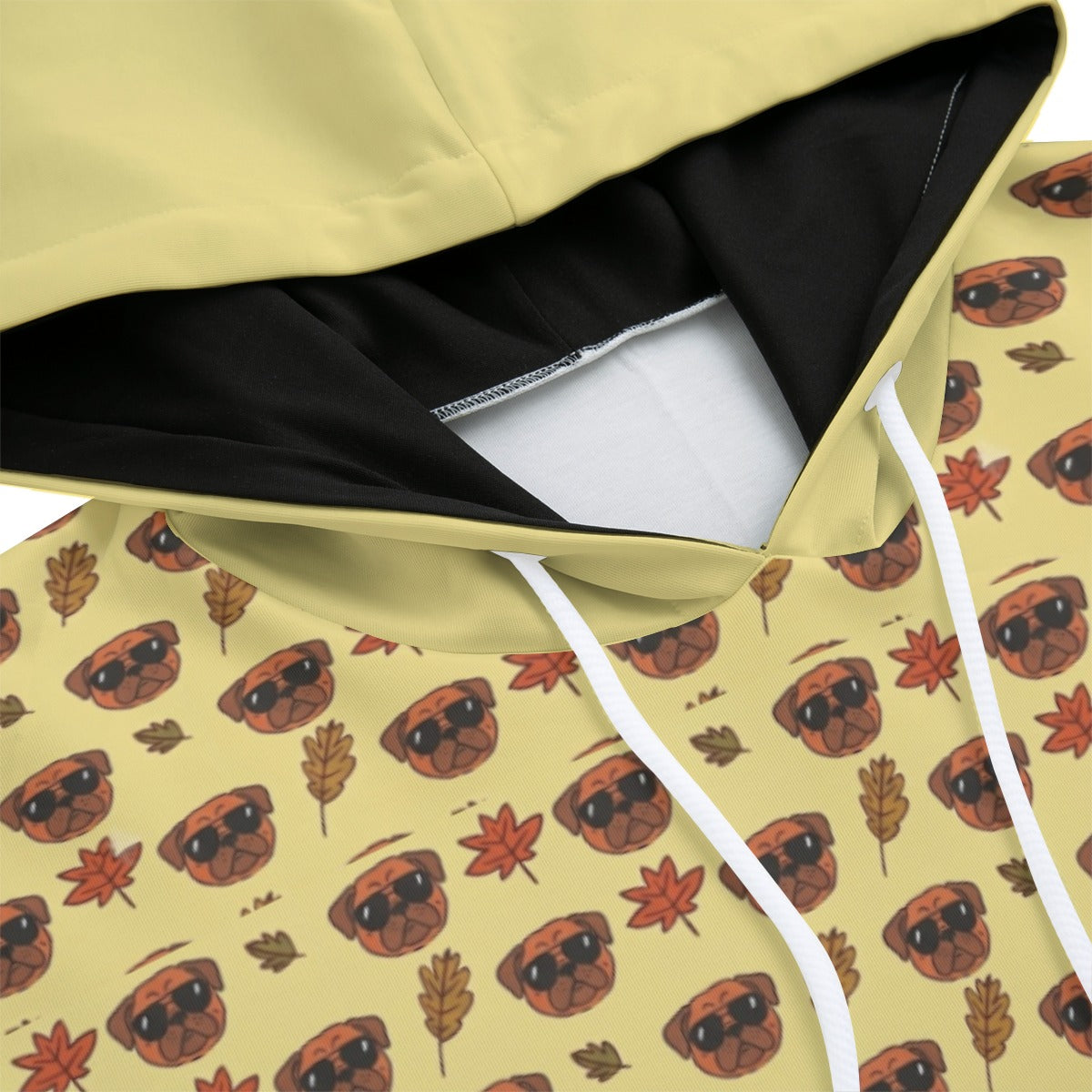Ember - Matching Dog & Owner Hoodie Set – All-Over Print human Sweatshirt