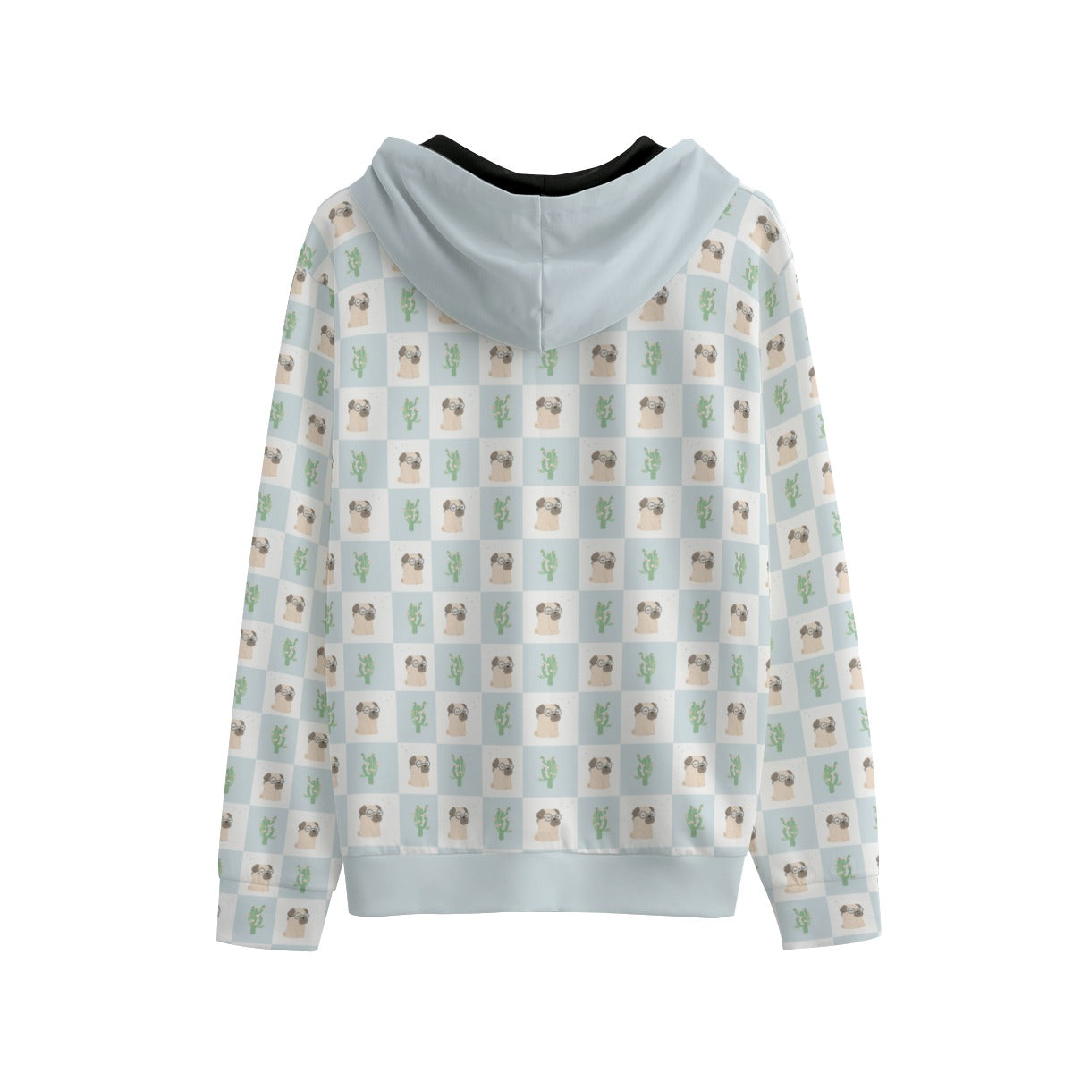 Finn - Matching Dog & Owner Hoodie Set – All-Over Print human Sweatshirt