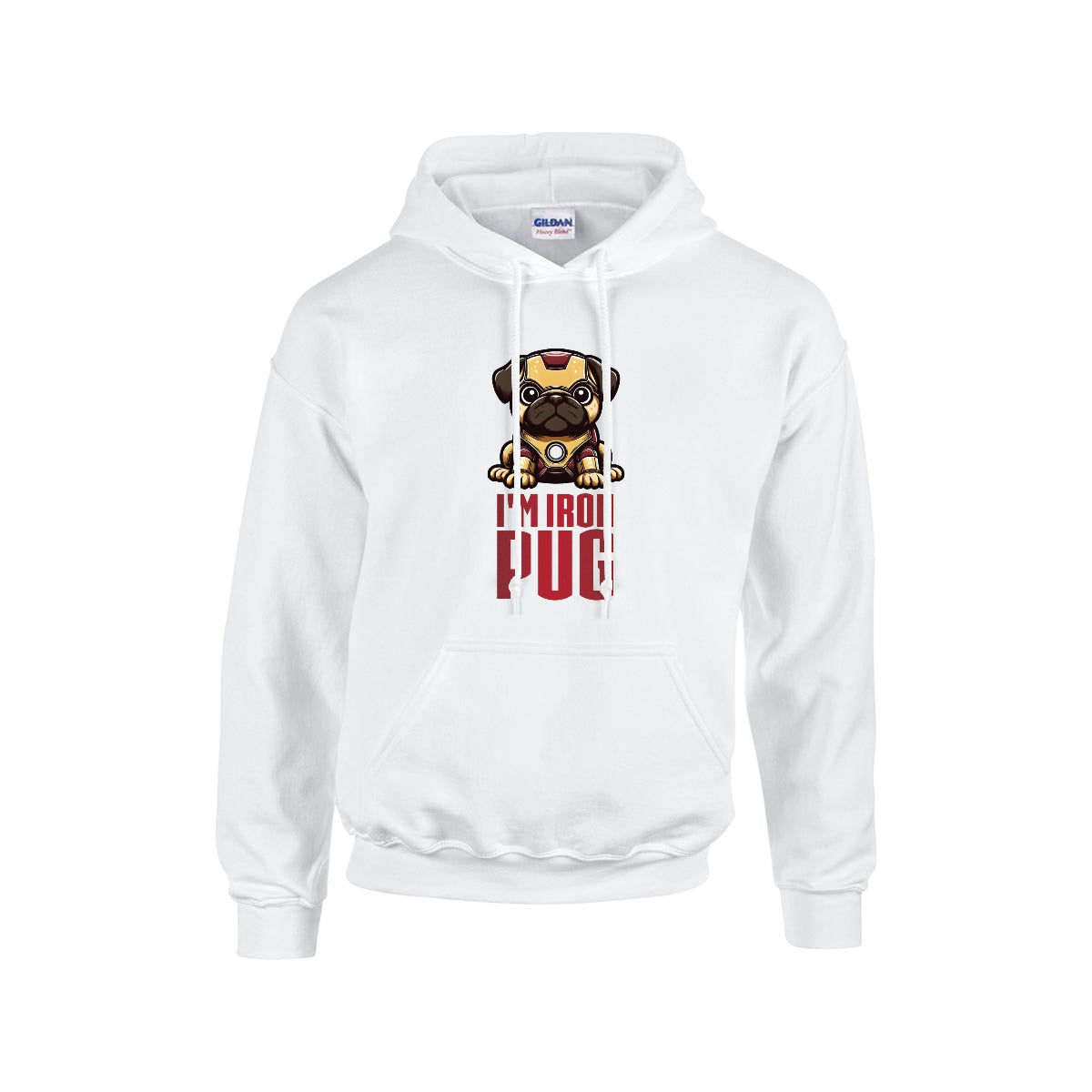 Thor - Pug Lover Hoodie – Essential Unisex Cotton Sweatshirt