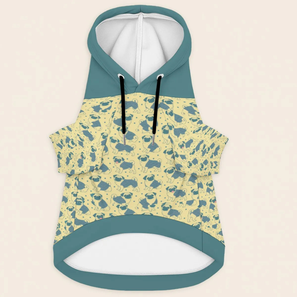 Duke - Matching Dog & Owner Hoodie Set – All-Over Print dog Sweatshirt