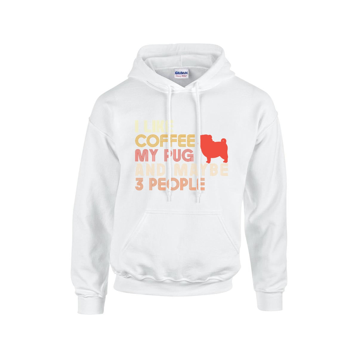 Cleo - Pug Lover Hoodie – Essential Unisex Cotton Sweatshirt