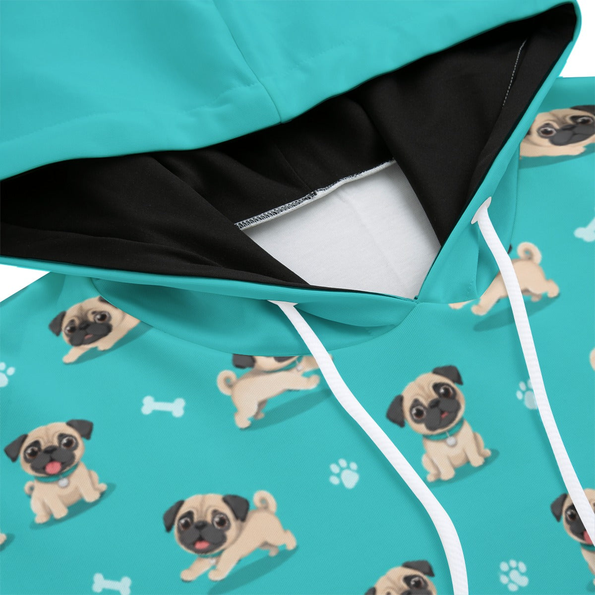 Odin - Matching Dog & Owner Hoodie Set – All-Over Print human Sweatshirt