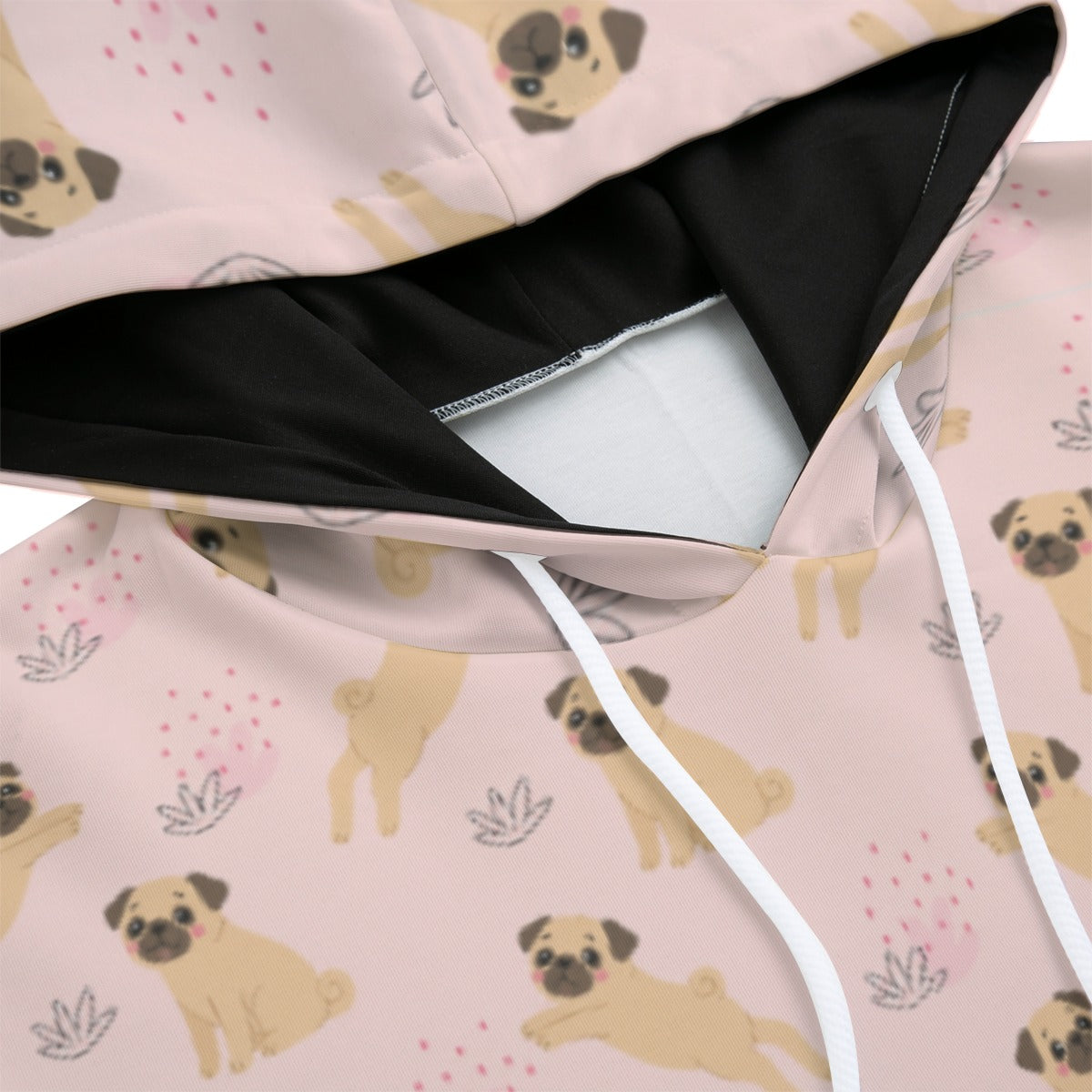 Cookie - Matching Dog & Owner Hoodie Set – All-Over Print human Sweatshirt