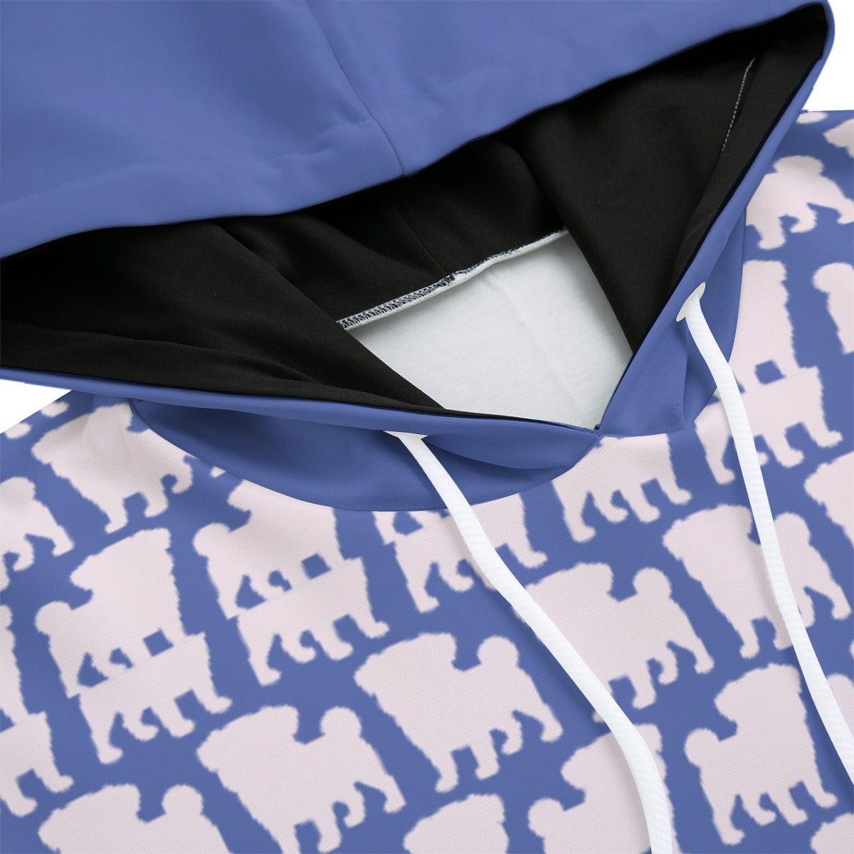 Blossom - Matching Dog & Owner Hoodie Set – All-Over Print human Sweatshirt