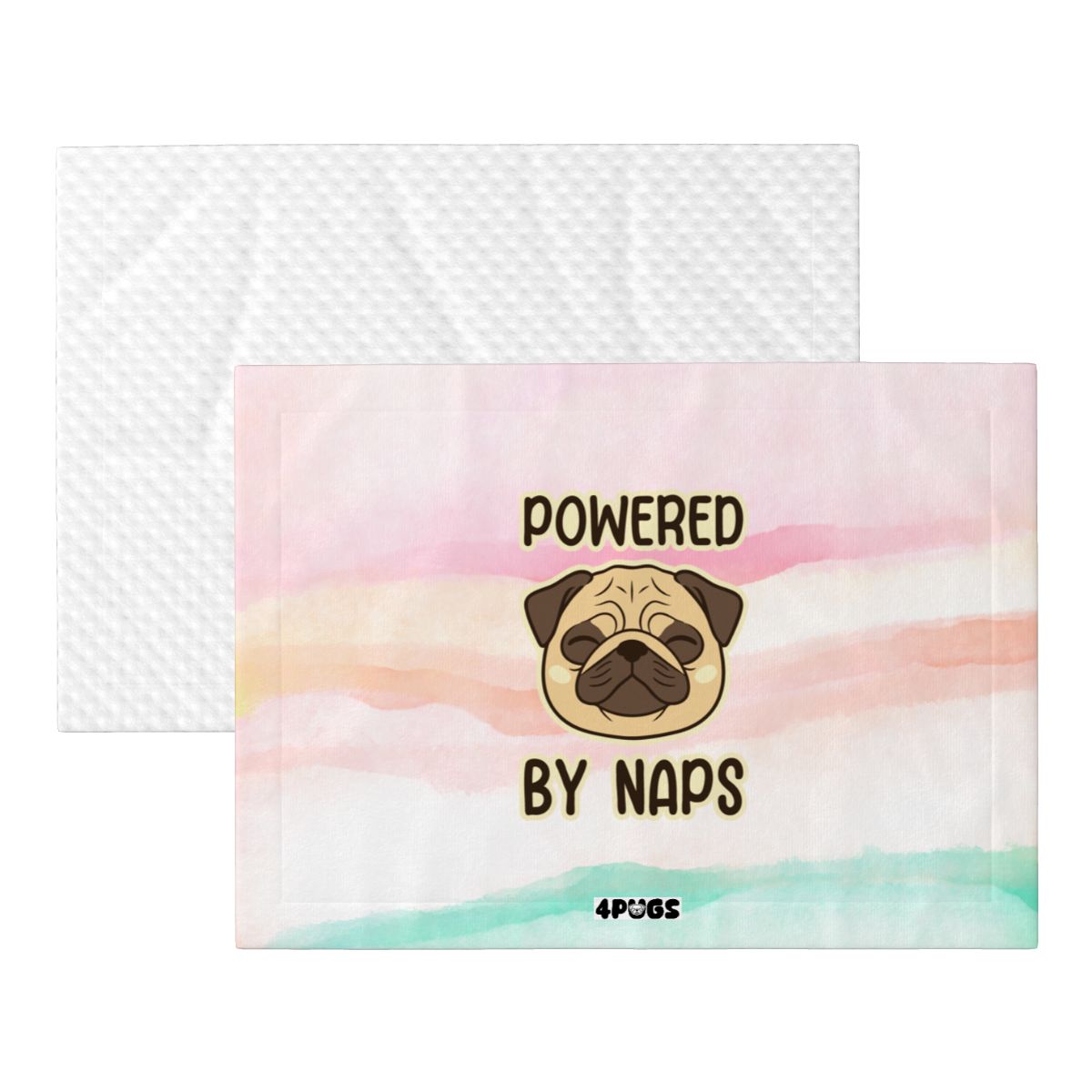 Finn - Pug Blanket