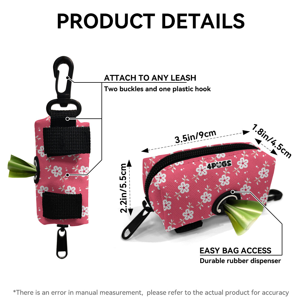 Bruno - Pug Poop Bag Holder