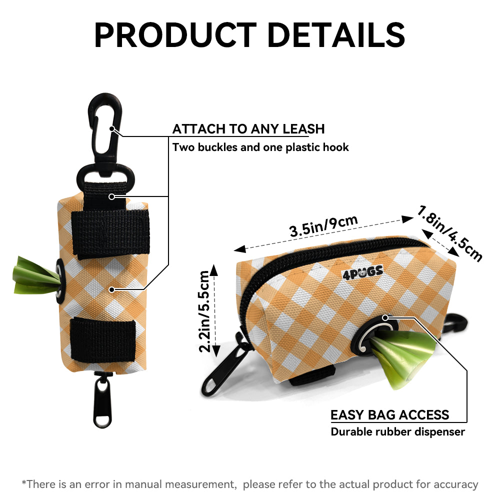 Zara - Pug Poop Bag Holder
