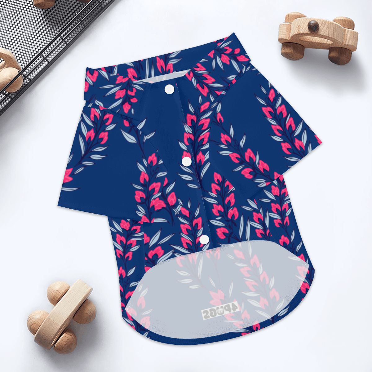 Zuko - Pug Hawaiian Shirt