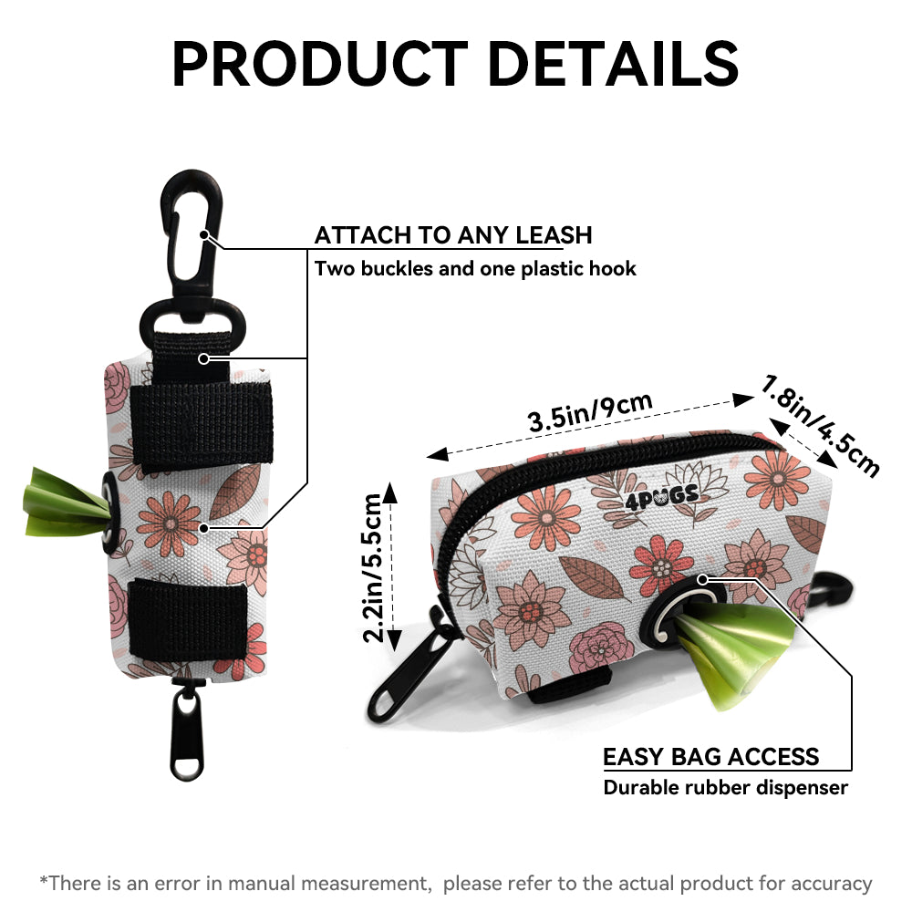 Honey - pug Poop Bag Holder