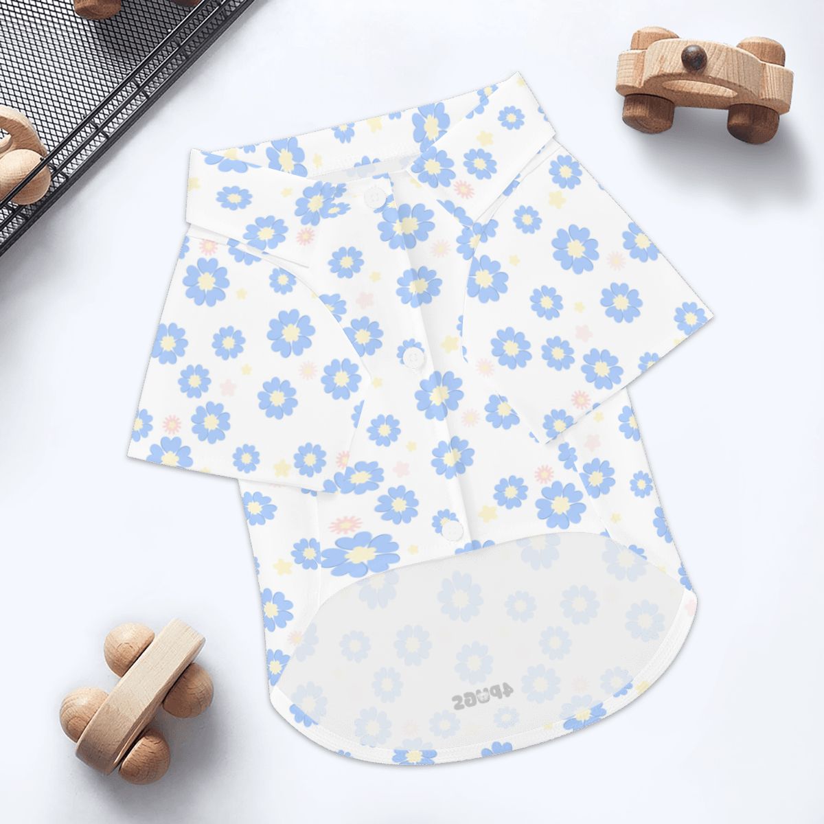 Copper - Pug Hawaiian Shirt