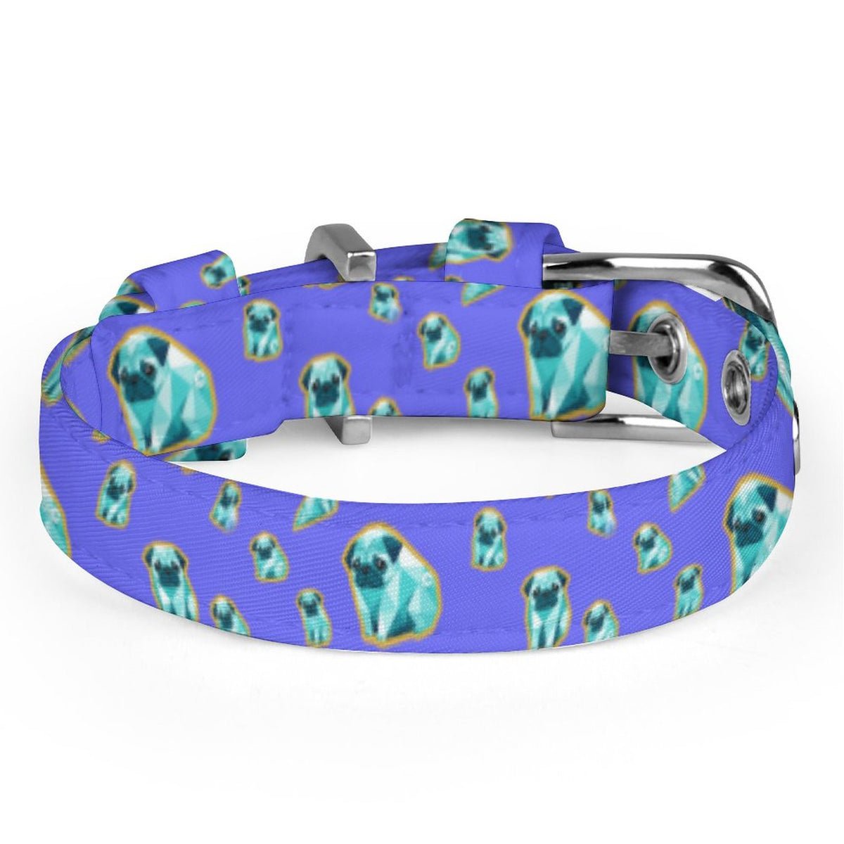 Ceasar - Adjustable Pug Collar