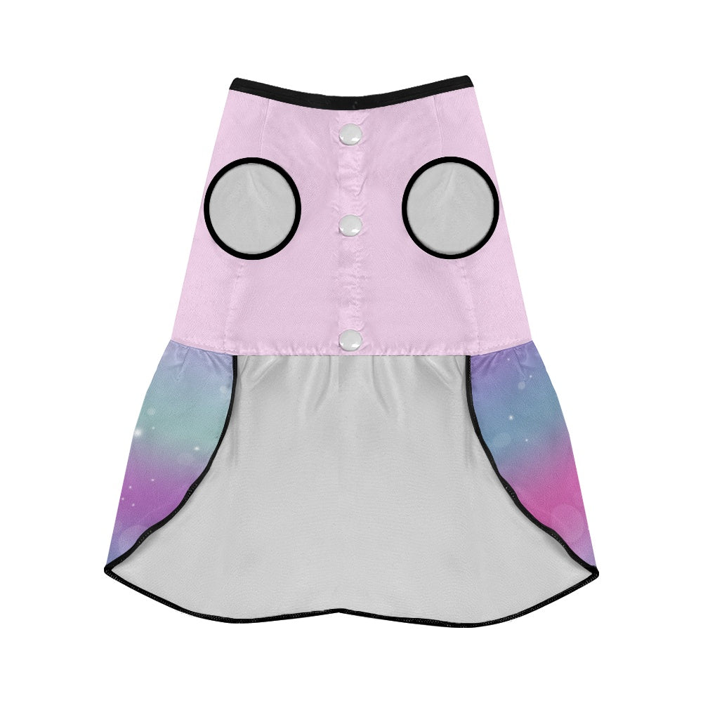 Zoe - Pug Princess Dress