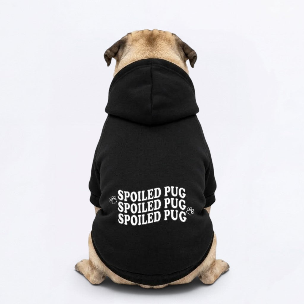 Ace - Cotton Dog Hoodie | Matching Pet Hoodie for Dog & Owner Set