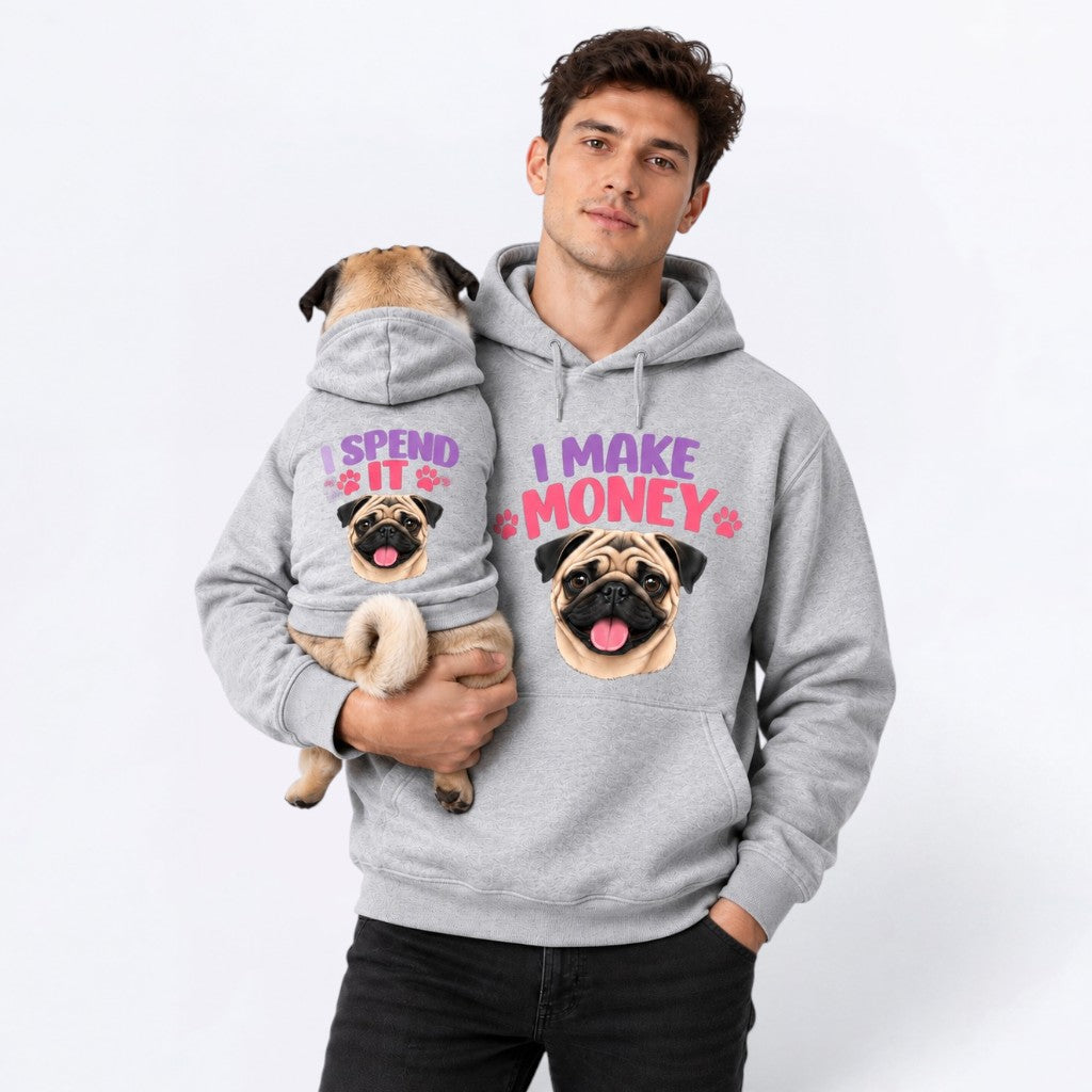Cookie - Unisex Owner Hoodie | Cotton Hoodie Matching Dog Set