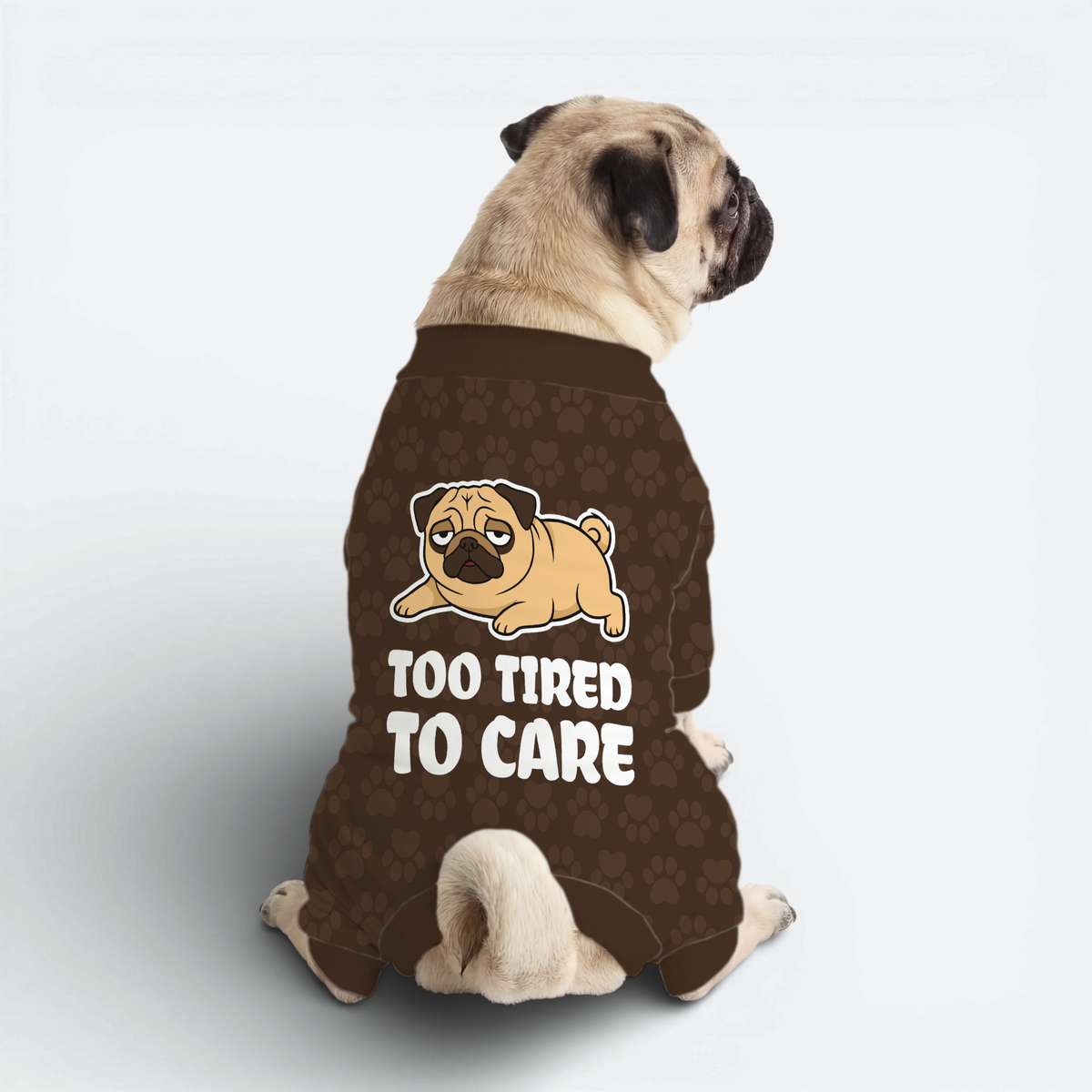 Ace - Pug Pajamas