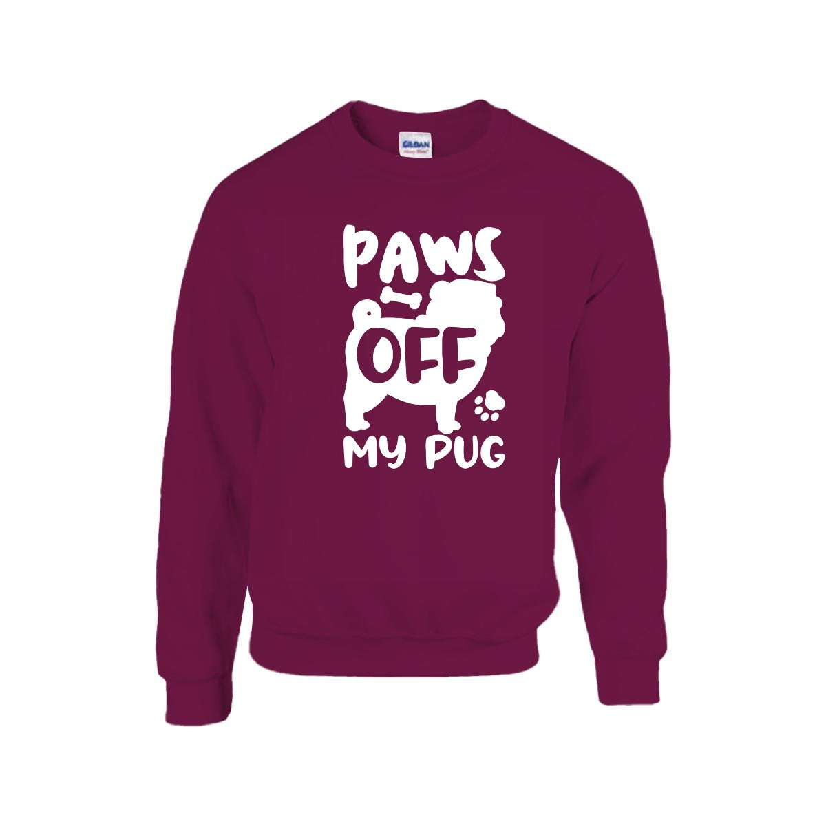 Thor - Unisex Cotton Sweater for Pug Lovers