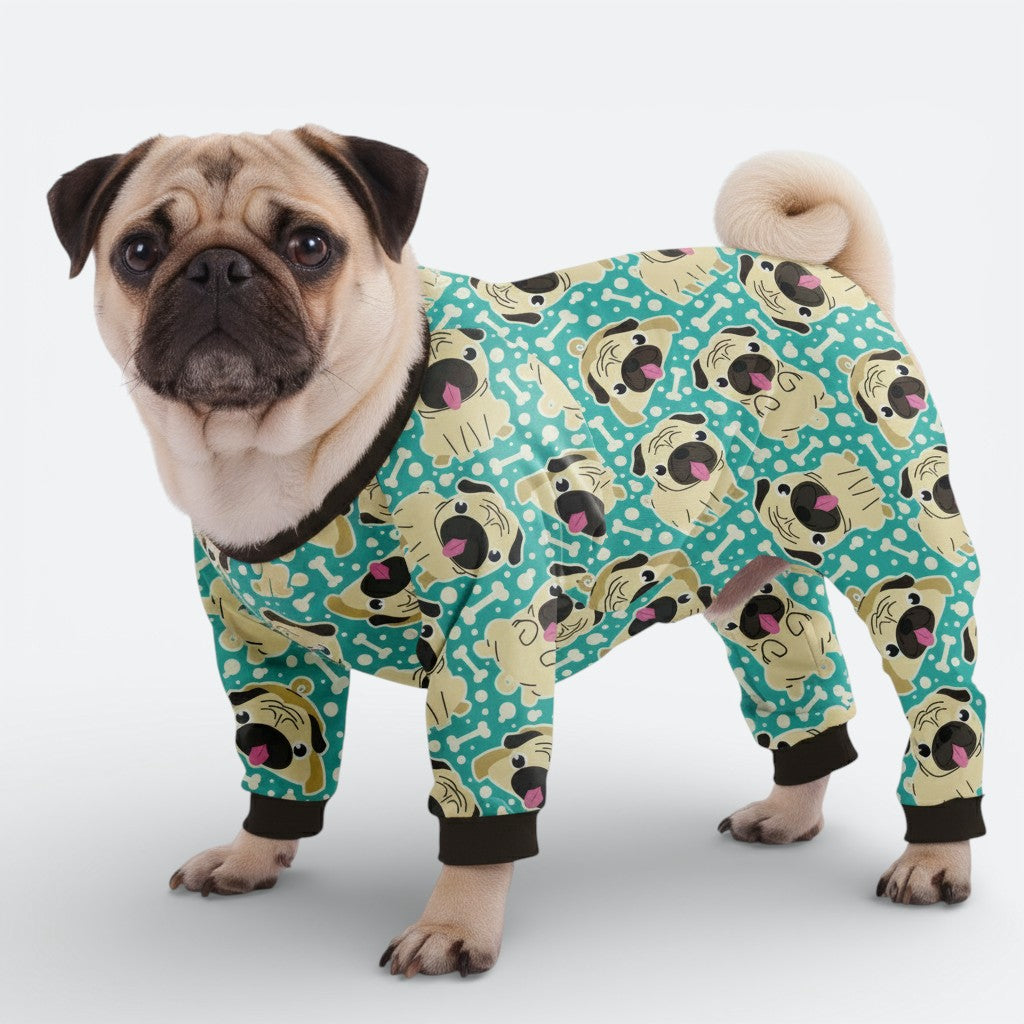 Charlie - Pug Pajamas