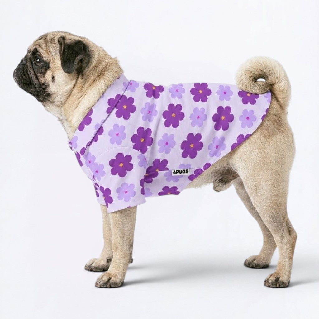 Star - Pug Hawaiian Shirt