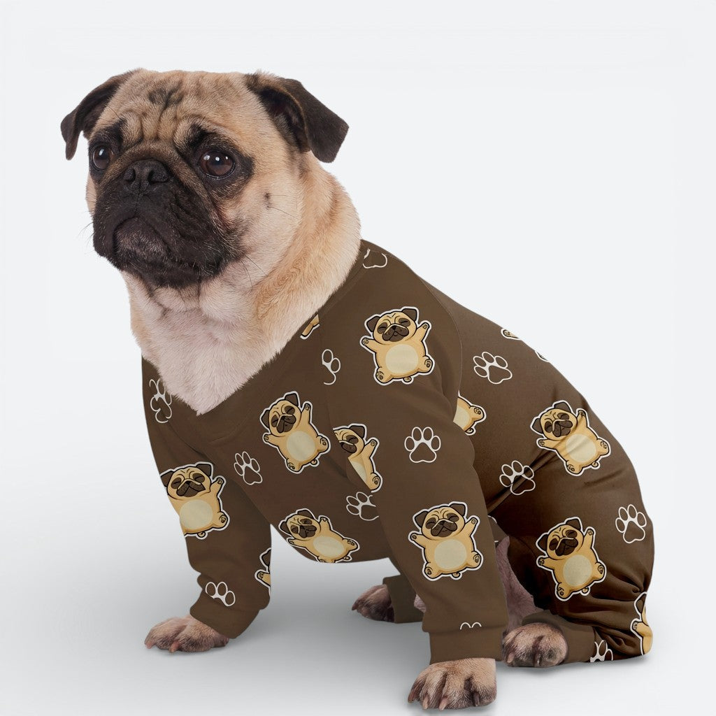 Maggie - Pug Pajamas