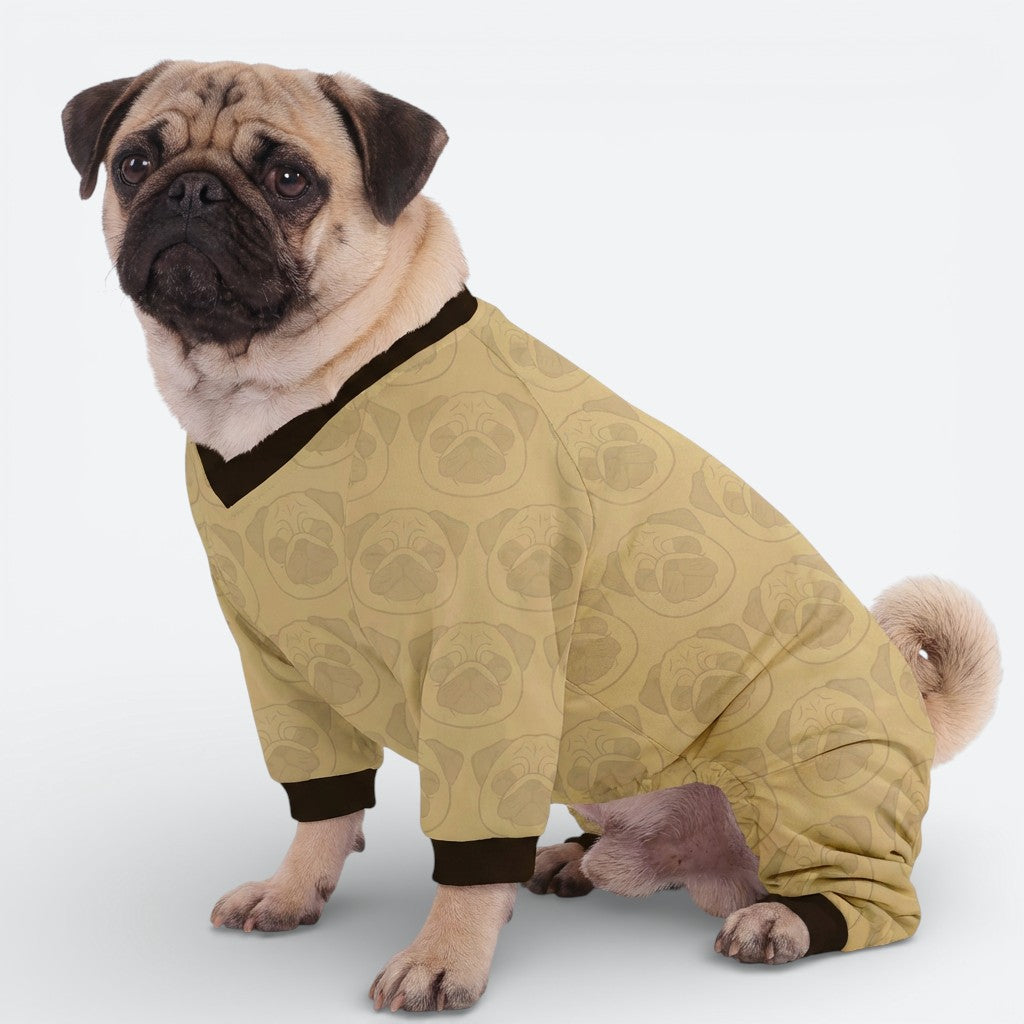 Delilah - Pug Pajamas