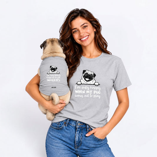 Koda - Matching Owner T-Shirt | Unisex Cotton Tee for Dog Lovers