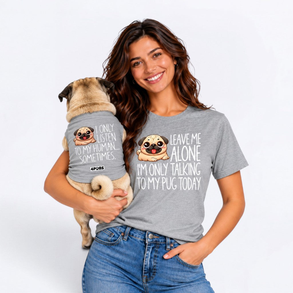 Penny - Matching Owner T-Shirt | Unisex Cotton Tee for Dog Lovers