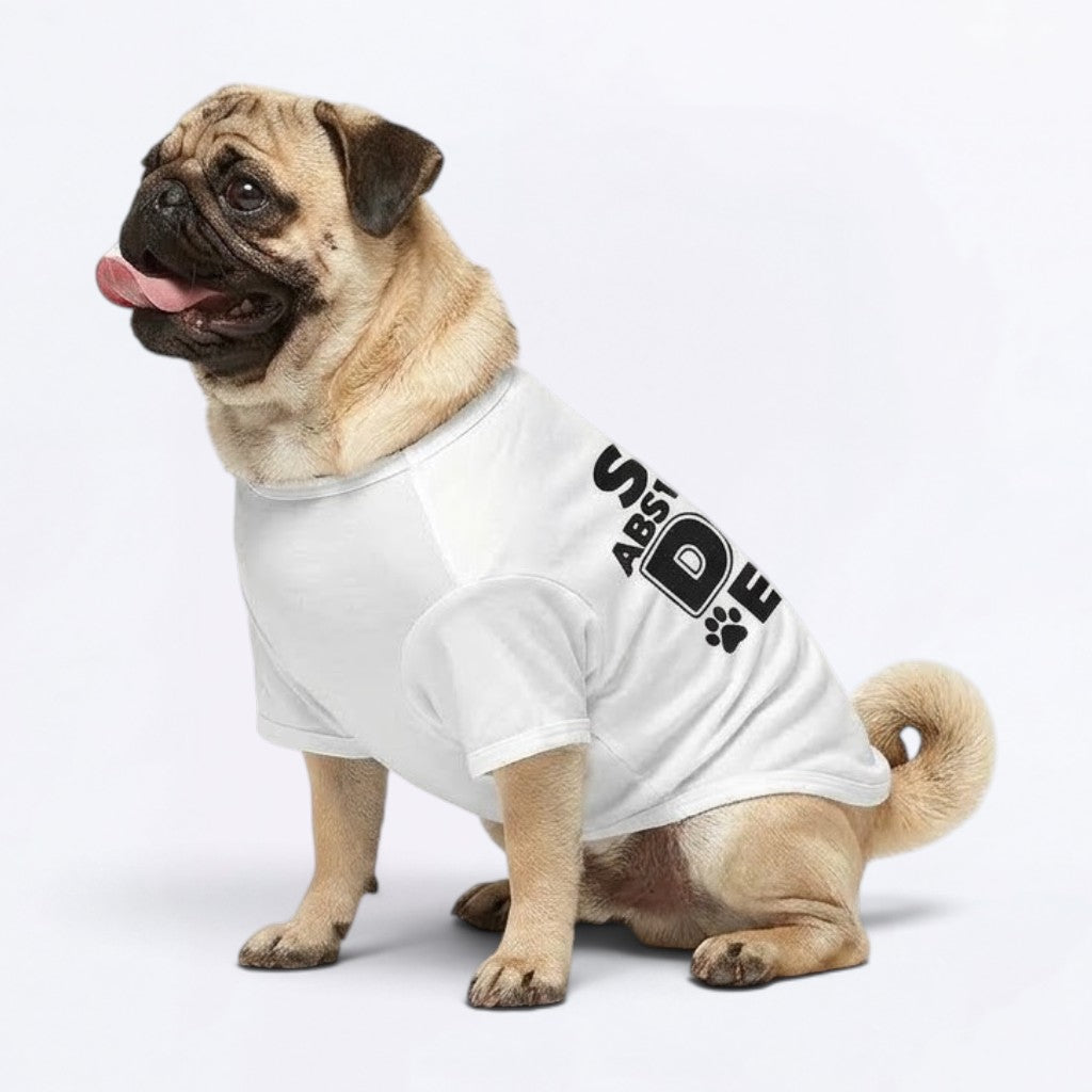 Mia - Matching Dog T-Shirt | Breathable Pug Tee