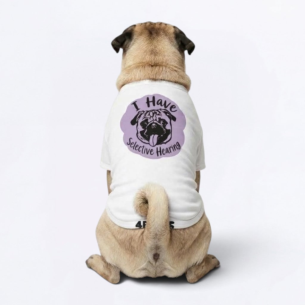 Sugar - Matching Dog T-Shirt | Breathable Pug Tee